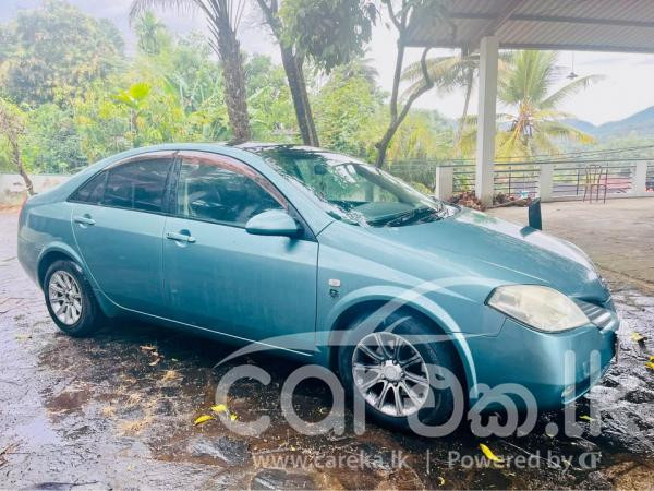 NISSAN PRIMERA 2001