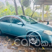 NISSAN PRIMERA 2001