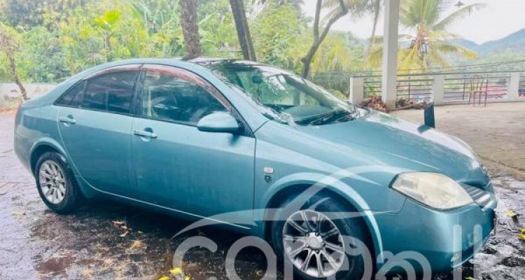 NISSAN PRIMERA 2001