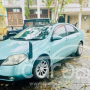 NISSAN PRIMERA 2001