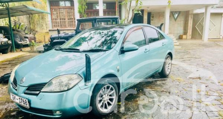 NISSAN PRIMERA 2001