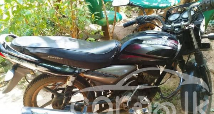 BAJAJ PLATINA 2011