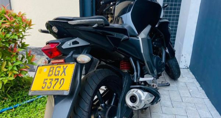 YAMAHA FZ 2018