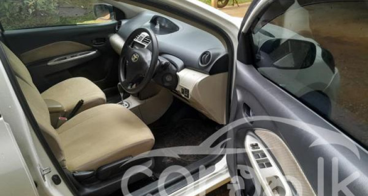 TOYOTA BELTA 2007