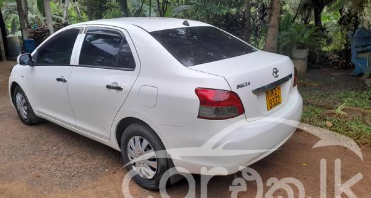 TOYOTA BELTA 2007
