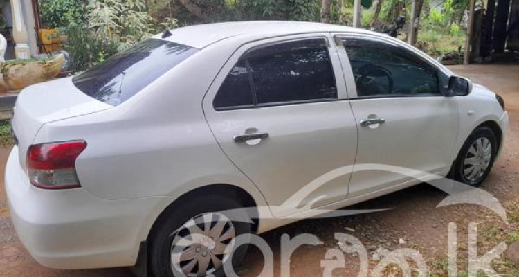 TOYOTA BELTA 2007