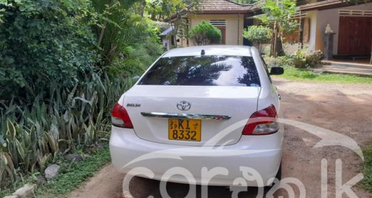 TOYOTA BELTA 2007