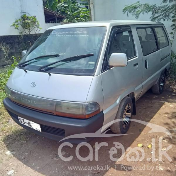 TOYOTA TOWNACE 1989