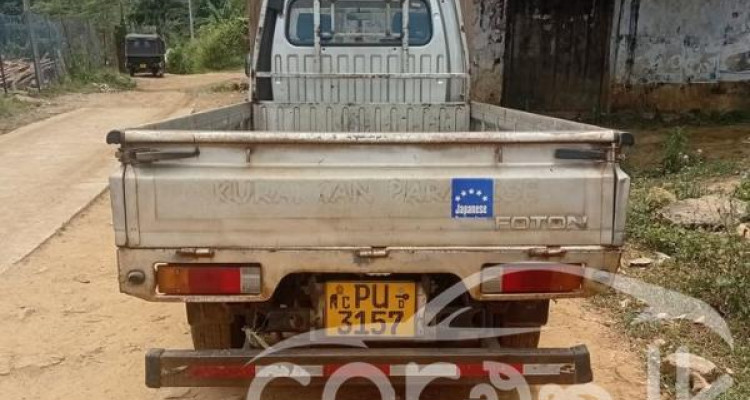 FOTON DOUBLE 2012