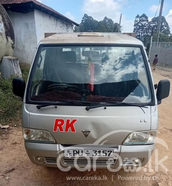 FOTON DOUBLE 2012