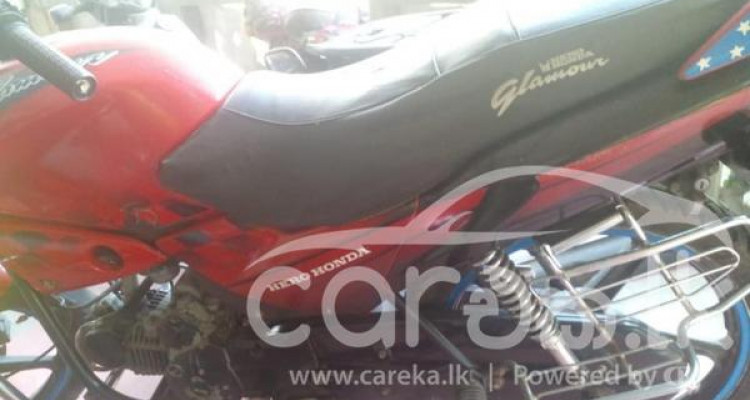 HERO HONDA GLAMOUR 2008