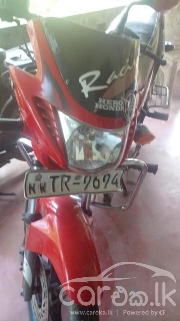 HERO HONDA GLAMOUR 2008