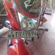HERO HONDA GLAMOUR 2008