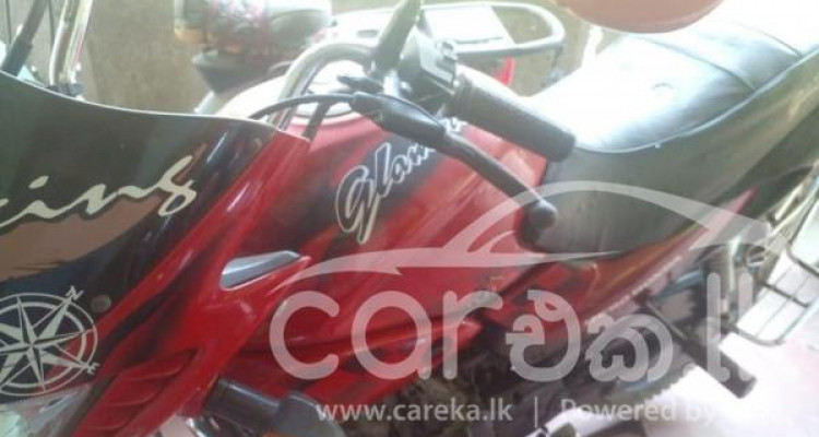 HERO HONDA GLAMOUR 2008