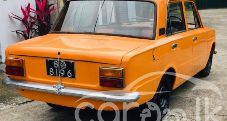 FIAT 124S 1972
