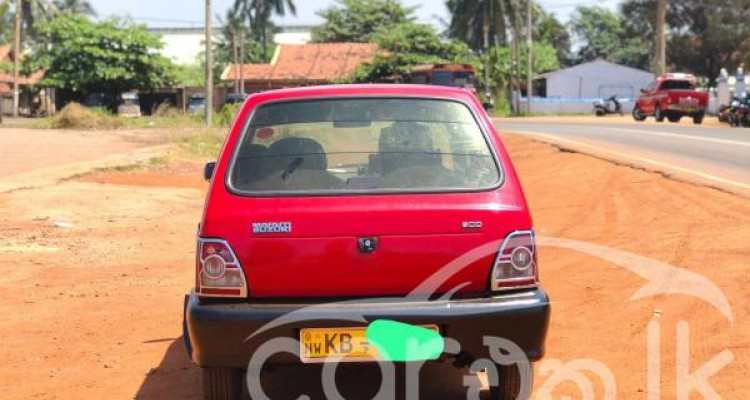 SUZUKI MARUTI 800 2006