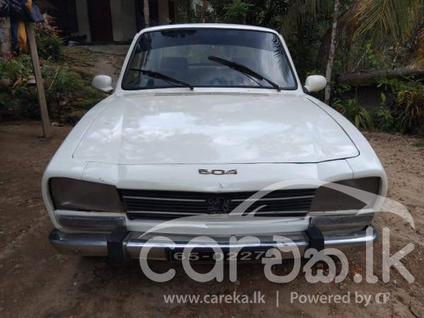 PEUGEOT 504 1979