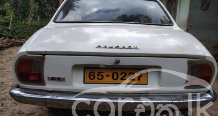 PEUGEOT 504 1979