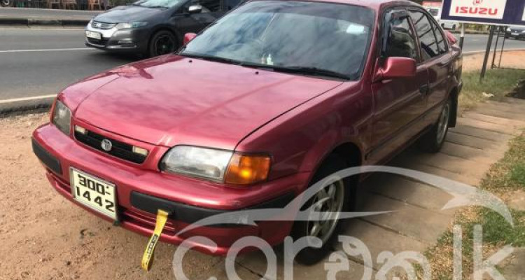 TOYOTA TERCEL 1997