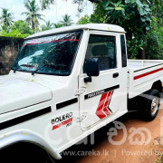 MAHINDRA BOLERO 2011