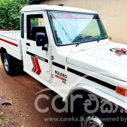 MAHINDRA BOLERO 2011