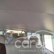 NISSAN CARAVAN 1987