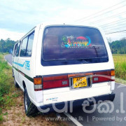 NISSAN CARAVAN 1987