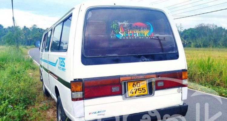 NISSAN CARAVAN 1987