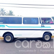 NISSAN CARAVAN 1987