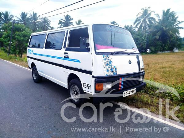 NISSAN CARAVAN 1987