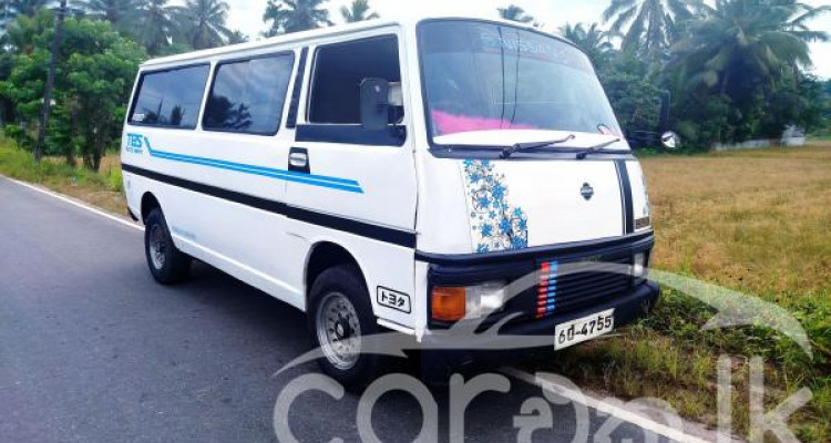 NISSAN CARAVAN 1987