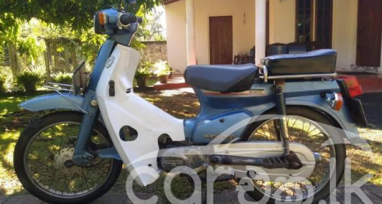 HONDA SUPER CUB CUSTOM 2004