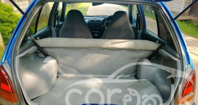 TOYOTA STARLET EP91 1997