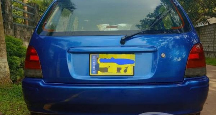 TOYOTA STARLET EP91 1997