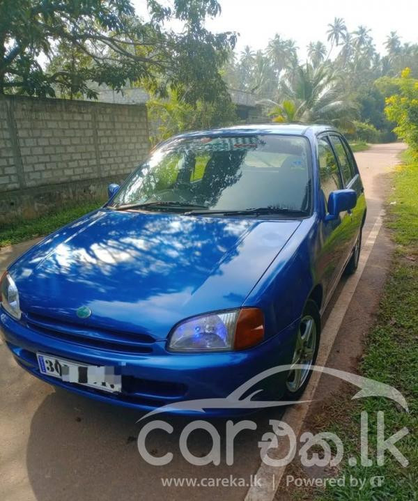 TOYOTA STARLET EP91 1997