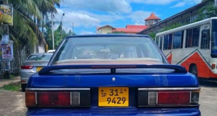 NISSAN BLUEBIRD 1983