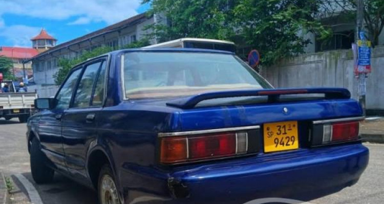 NISSAN BLUEBIRD 1983