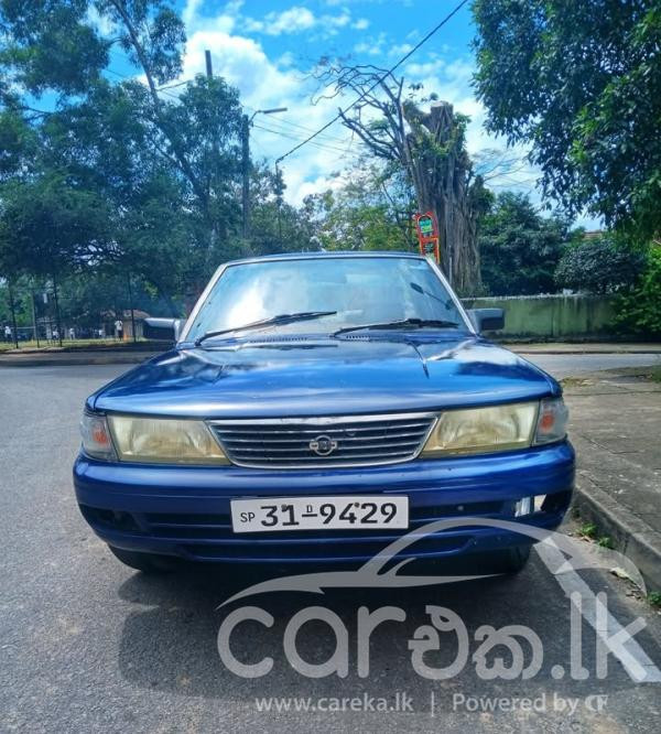 NISSAN BLUEBIRD 1983