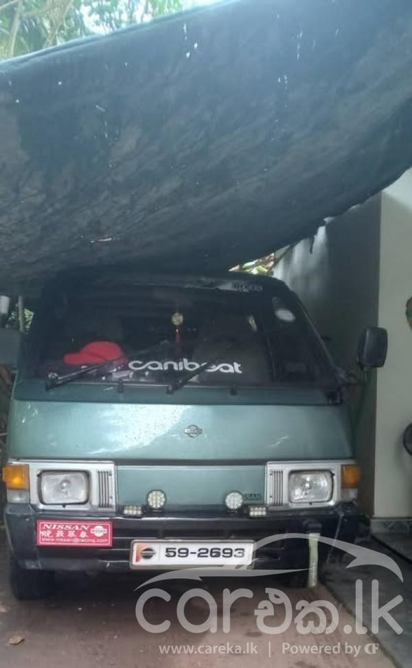 NISSAN VANETTE 1990