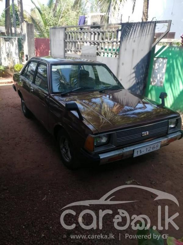 NISSAN SUNNY B310 1980