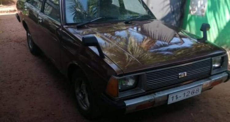 NISSAN SUNNY B310 1980