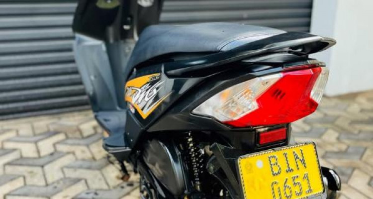 HONDA DIO 2019