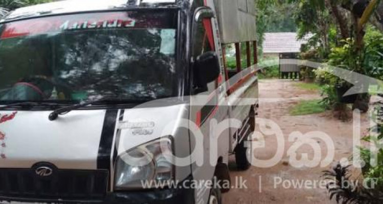 MAHINDRA MAXXIMO PLUS 2014