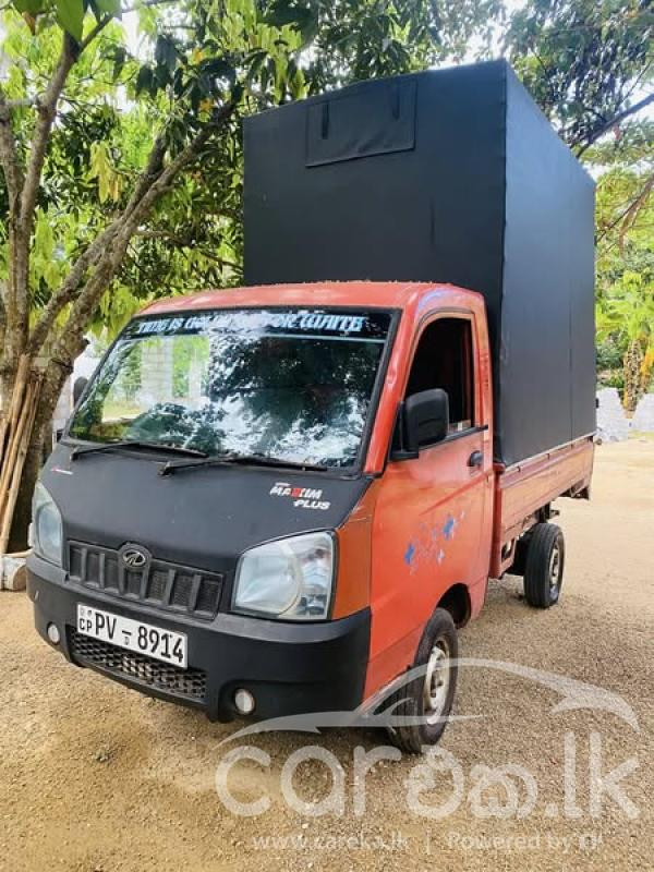 MAHINDRA MAXXIMO PLUS 2013