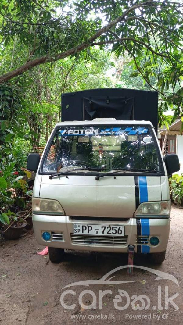 FOTON DOUBLE 2011