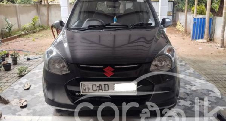 SUZUKI ALTO 2014