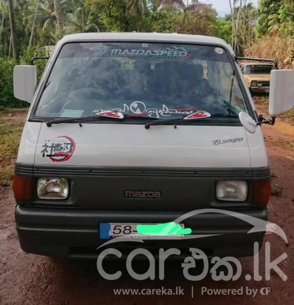 MAZDA BONGO 1991