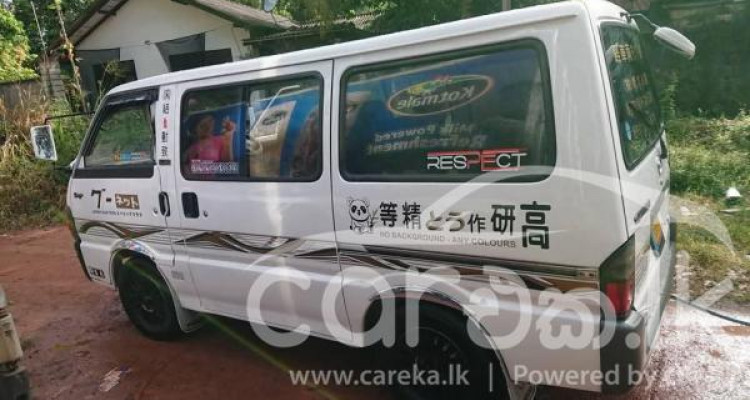 MAZDA BONGO 1991