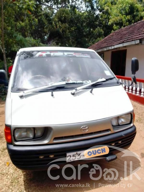 TOYOTA TOWNACE 1994