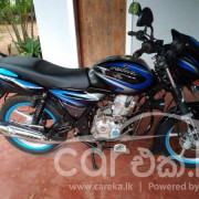 BAJAJ DISCOVER 125 2016